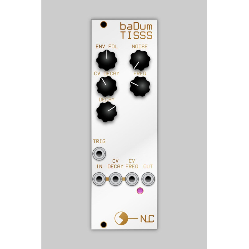NLC1010 baDum TISSS (White NLC Version) - synthCube